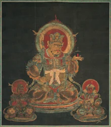 Bishamonten (Skt., Vaisravana)